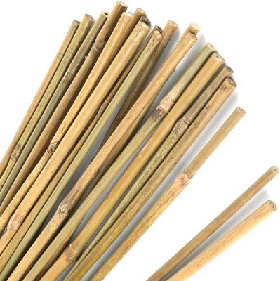 Prime Plus Bamboo Cane 3Ft (90Cm) Plant Support Pack Of 30 Garden ( 10 - 12mm) - image 1