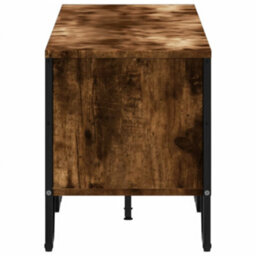 Berkfield Tv Cabinet Smoked Oak 180X34X41 Cm Engineered Wood - thumbnail 5