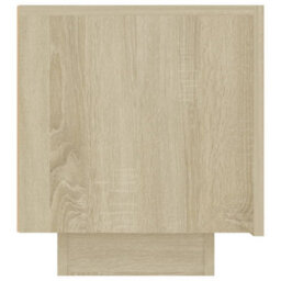 Berkfield Durable Bedside Cabinet Sonoma Oak 100X35X40 Cm Engineered Wood - thumbnail 7