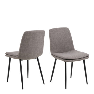 Furniture To Go Becca Dining Chair In Light Brown Set Of 4 - image 1