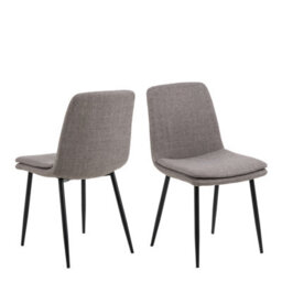 Furniture To Go Becca Dining Chair In Light Brown Set Of 4 - thumbnail 1