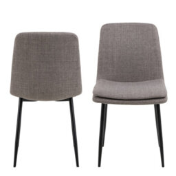 Furniture To Go Becca Dining Chair In Light Brown Set Of 4 - thumbnail 2
