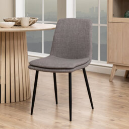 Furniture To Go Becca Dining Chair In Light Brown Set Of 4 - thumbnail 5