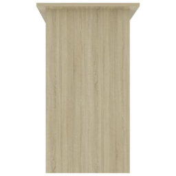Berkfield Desk Sonoma Oak 80X45X74 Cm Engineered Wood - thumbnail 6