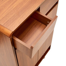 Thehotsale Brown 5-Tier Enryway Cabinet Shoe Storage Cabinet Brown - thumbnail 7