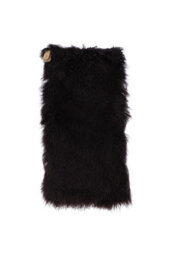 Fenland Sheepskin Fenland Luxury Real Lamb Wool Rug - Chocolate (120 Cm X 60 Cm) - thumbnail 1