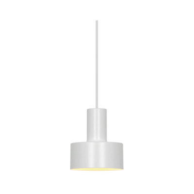 Nordlux Matis Metal Pendant Light Perforated Shade White,mains - image 1