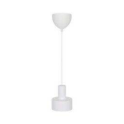 Nordlux Matis Metal Pendant Light Perforated Shade White,mains - thumbnail 4