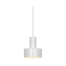 Nordlux Matis Metal Pendant Light Perforated Shade White,mains - thumbnail 1