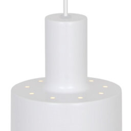 Nordlux Matis Metal Pendant Light Perforated Shade White,mains - thumbnail 5