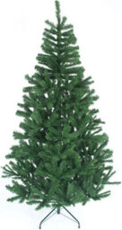 Shatchi  6Ft Green Alaskan Pine Christmas Tree With Metal Stand