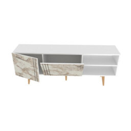 Decorotika Ronas 160Cm Wide Tv Stand Media Console For Tvs Up To 72 Inch - thumbnail 4