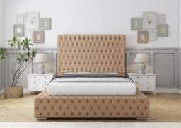 Comfort Beds Ambassador Latte Dumfries Bed Frame - thumbnail 2