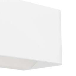 Eglo Sania-Z Smart Control Led White Cube Aluminium Wall Light - thumbnail 4
