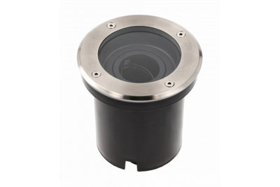 CGC Lighting Cgc Beta Round Inground Gu10 Walkover Drive Way Recessed Floor Light Adjustable Angle - image 1