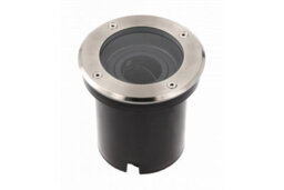 CGC Lighting Cgc Beta Round Inground Gu10 Walkover Drive Way Recessed Floor Light Adjustable Angle - thumbnail 1