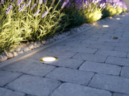 CGC Lighting Cgc Beta Round Inground Gu10 Walkover Drive Way Recessed Floor Light Adjustable Angle - thumbnail 2