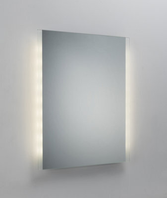 Knightsbridge Mlba6045E Ip44 Battery Operated Led Edge Lit Bathroom Mirror - image 1