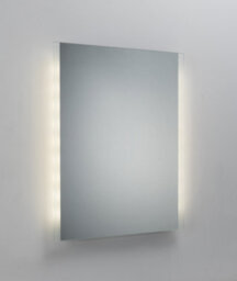 Knightsbridge Mlba6045E Ip44 Battery Operated Led Edge Lit Bathroom Mirror - thumbnail 1