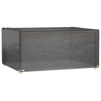 Protective Cover For Garden Furniture, 8 Eyelets, Rectangular, 180X135X80 Cm - image 1