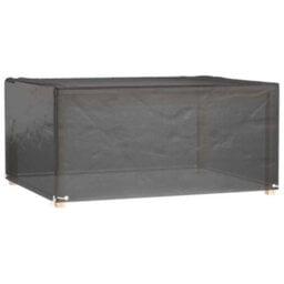 Protective Cover For Garden Furniture, 8 Eyelets, Rectangular, 180X135X80 Cm - thumbnail 1