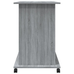 Berkfield Computer Desk Grey Sonoma 80X50X75 Cm Engineered Wood - thumbnail 7