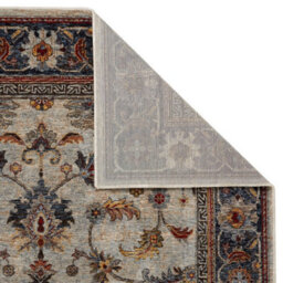 Luxurious Easy To Clean Bordered Floral Traditional Persian Rug For Living Room & Bedroom-120Cm X 180Cm - thumbnail 5
