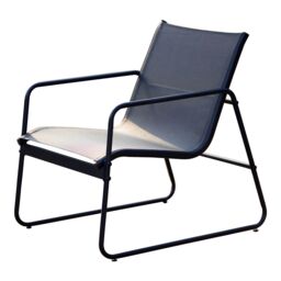 Krista Matt Black Metal 4 Seater Coffee Set - thumbnail 5