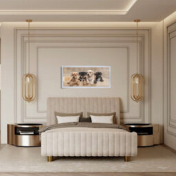 "AK Frames 30X12"" White Poster Frame - Modern Picture Frame For Wall Art, Prints And Photos - Durable And Stylish Display Frame" - thumbnail 5