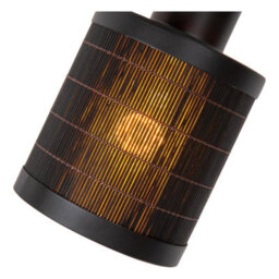 Lucide Tagalog Scandinavian Twin Ceiling Spotlight - 2Xe27 - Black - thumbnail 7
