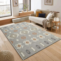Bedlooms Nova Living Room Rugs, Non-Slip Modern Area Medium Rug 120X170Cm, Washable Dining Room Rug - thumbnail 1