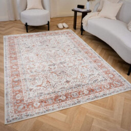 The Rugs Montana Rose Traditional Area Rug And Runner Soft Durable Pet Friendly Easy To Clean Living Room Bedroom 4070Rs - thumbnail 2