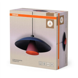 Osram Decor Flying Mushroom Pendant Ceiling Light E27 Blue Max 15W Led Modern - thumbnail 2