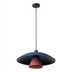 Osram Decor Flying Mushroom Pendant Ceiling Light E27 Blue Max 15W Led Modern