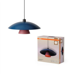 Osram Decor Flying Mushroom Pendant Ceiling Light E27 Blue Max 15W Led Modern - thumbnail 3