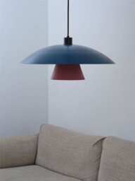 Osram Decor Flying Mushroom Pendant Ceiling Light E27 Blue Max 15W Led Modern - thumbnail 5