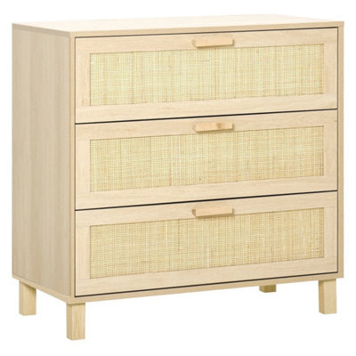 3 Drawer Sideboard Storage Unit - image 1