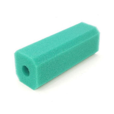 "Pisces 3 Pack Compatible Hozelock Green Machine 11500 Foams 10"" X 4"" X 4"""