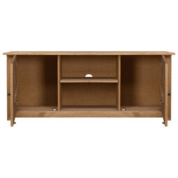 Walplus Tv Cabinet 120X40X50 Cm Solid Pine Wood Panama Range - thumbnail 3