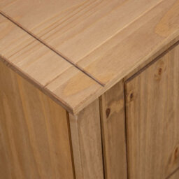 Walplus Tv Cabinet 120X40X50 Cm Solid Pine Wood Panama Range - thumbnail 7