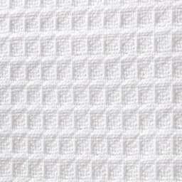 Homescapes Organic Cotton Waffle Baby Blanket White, 125 X 150 Cm - thumbnail 6