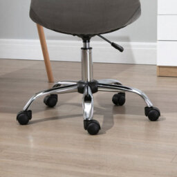 Ergonomic Office Chair With Adjustable Height For Home Office, Grey - thumbnail 5
