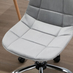 Ergonomic Office Chair With Adjustable Height For Home Office, Grey - thumbnail 6