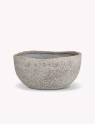 Garden Trading Cranford Oval Planter Plant Flower Tree Pot Grey Cement Style - thumbnail 4