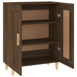 Walplus Sideboard Brown Oak 69.5X34X90 Cm Engineered Wood - thumbnail 7