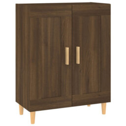 Walplus Sideboard Brown Oak 69.5X34X90 Cm Engineered Wood - thumbnail 2