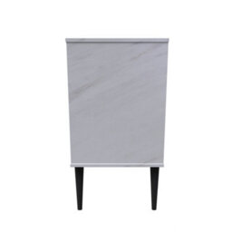Fuji 3 Drawer Chest Of Drawers In Marble (Ready Assembled) - thumbnail 2