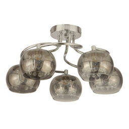 Pagazzi Lighting Pagazzi Escada 5 Semi-Flush Ceiling Light - thumbnail 5