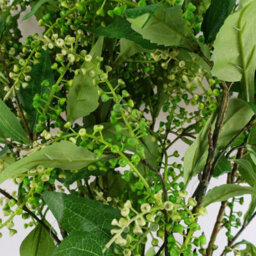 Leaf 85Cm Artificial Green Foliage Spray - thumbnail 2