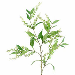 Leaf 85Cm Artificial Green Foliage Spray - thumbnail 1